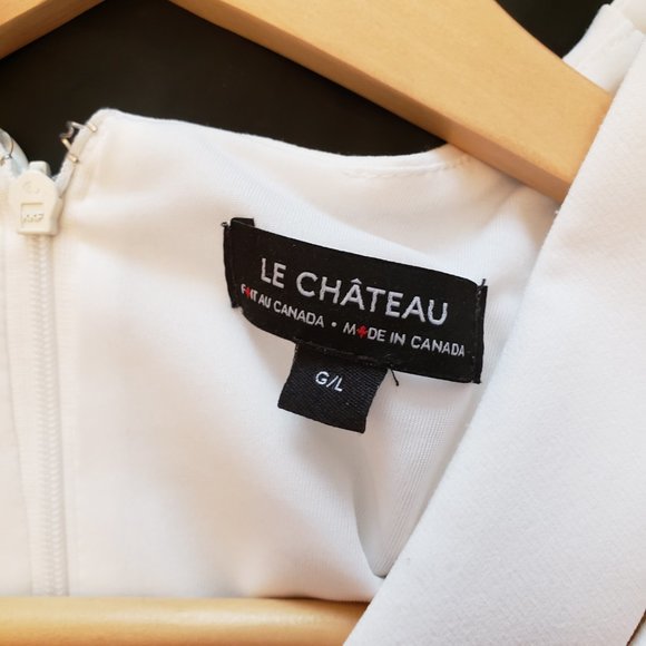 Ivory fit and flare dress - Picture 4 of 4